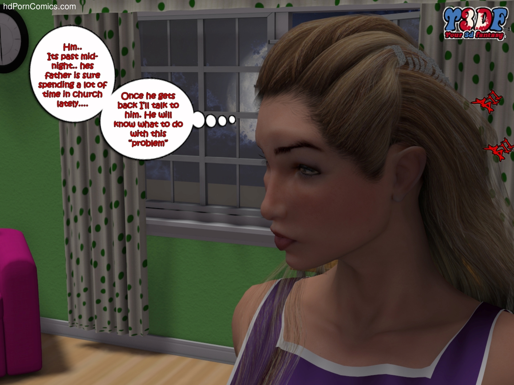 Y3DF – Parasites of Evil 1-242 free sex comic